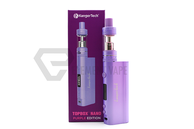 elfbar nachfüll pod läuft aus Kanger Topbox Nano 60W TC Full Kit