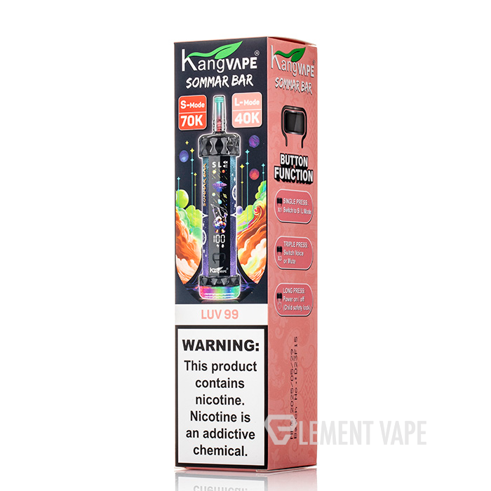 sommar bar vape Kangvape Sommar Bar 70K Disposable