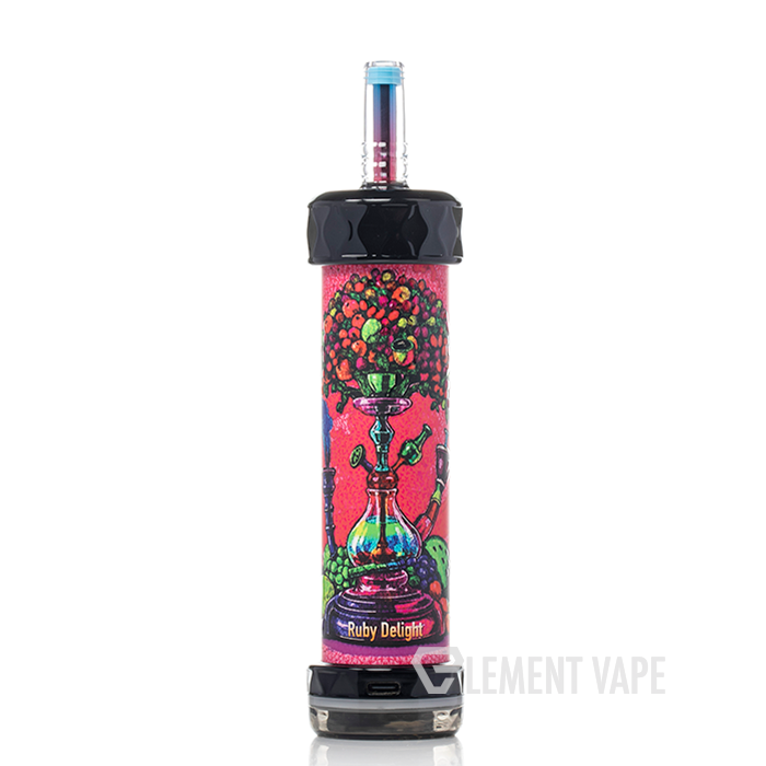 ruby bar vape Ruby Raz Vape Flavor - Berries, Raspberry Disposable Vape main image 1
