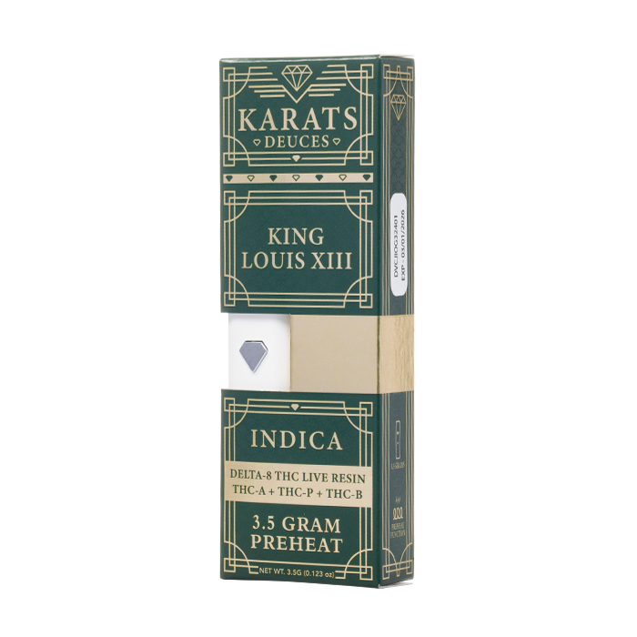 Karats Deuces Blend Disposable 3.5G Karats Deuces Blend Disposable 3.5G