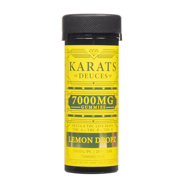 Karats Deuces Blend Gummies 7000mg