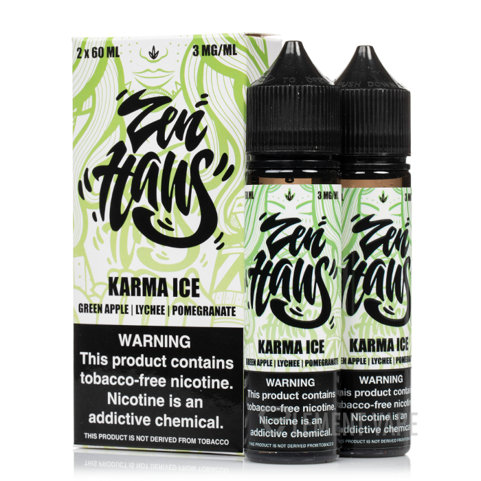 Karma ICE - Zen Haus - 100mL - $11.99
