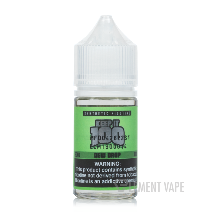 Dew Drop - Keep It 100 SALTS - 30mL $9.99