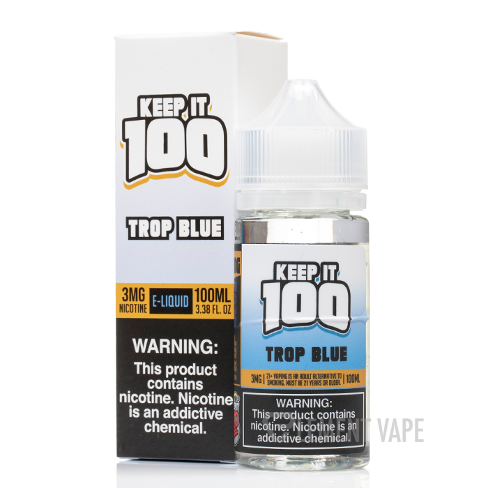 Trop Blue - Keep It 100 - 100mL - $10.99