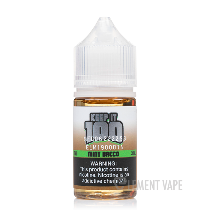 Mint Bacco Salts - Keep It 100