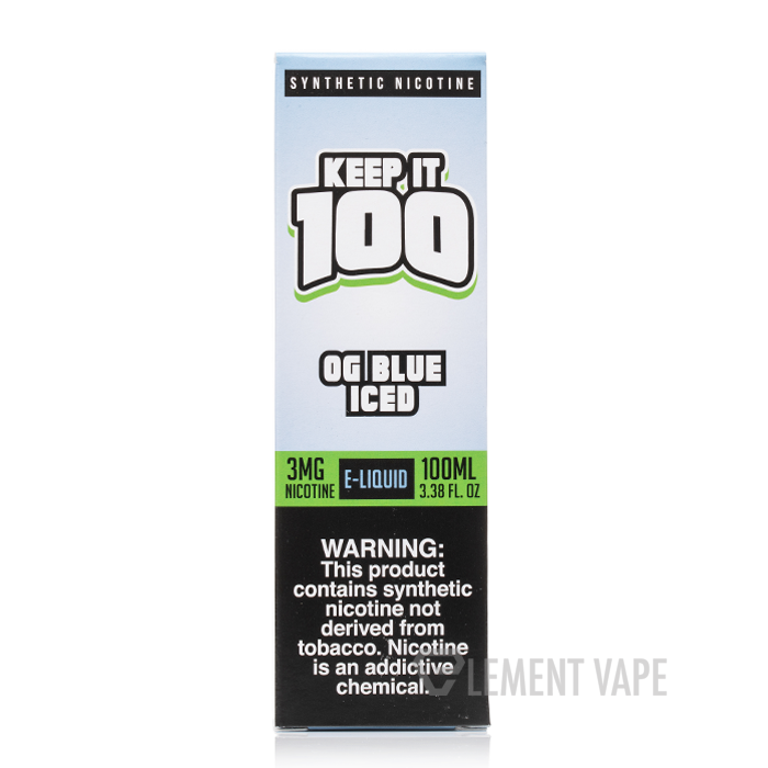 ICED Blue - Keep It 100