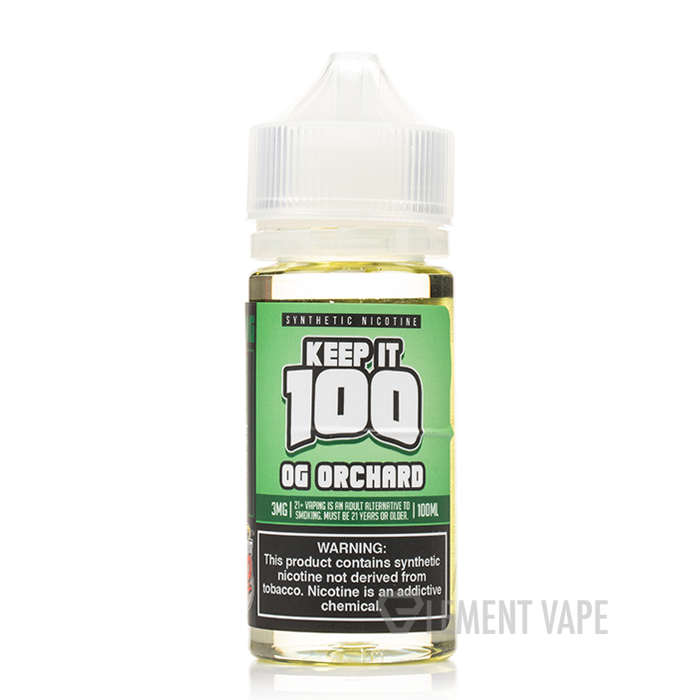 OG Orchard - Keep It 100 - 100mL $13.99