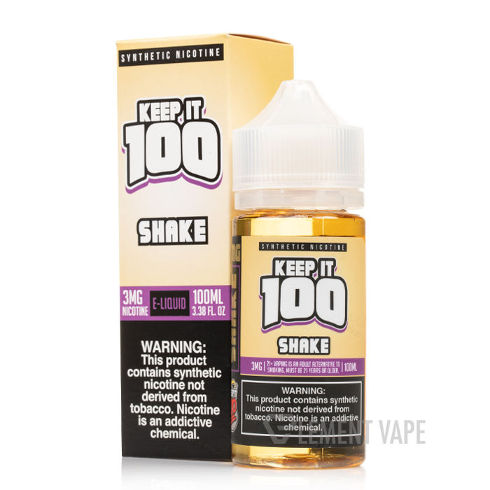 elfbar nachfüll pod läuft aus Shake - Keep It 100 E-Liquid