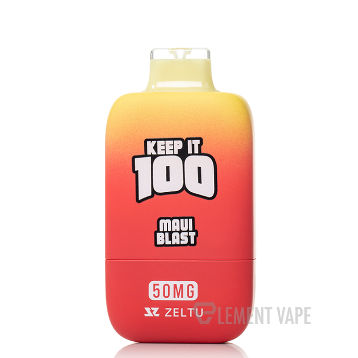 Near Me Keep It 100 E Liquid - Maui Blast - 100ml - Absolute Vape Pink  Burst Australia