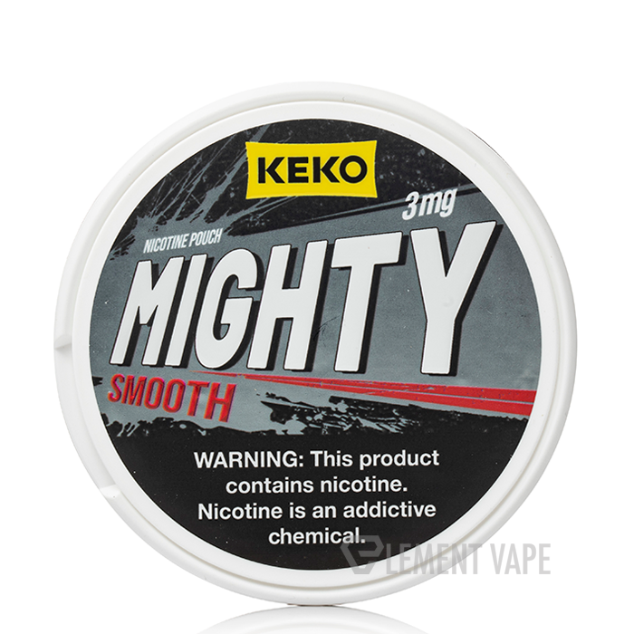 KEKO Mighty Nicotine Pouches - Smooth - $2.99