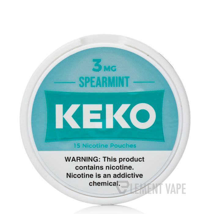 KEKO Nicotine Pouches - Spearmint