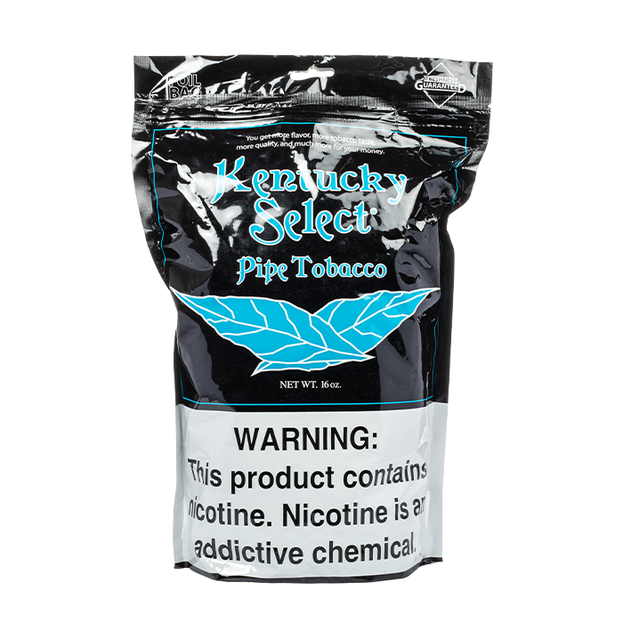blue tobacco flavor Kentucky Select Menthol Blue Pipe Tobacco