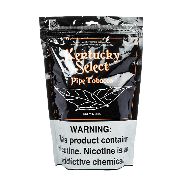 how much nicotine in pipe tobacco Kentucky Select Turkish Black Pipe Tobacco
