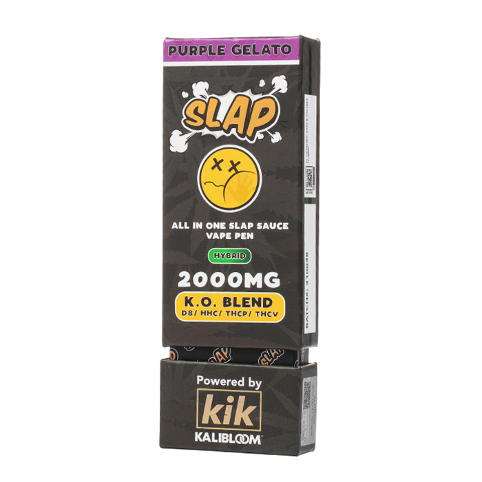 Kalibloom KIK Slap KO Blend Disposable 2G