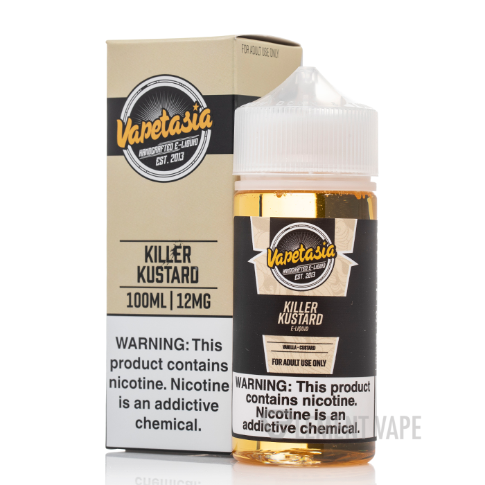 Killer Kustard - Vapetasia E-Liquid - 100mL $13.99