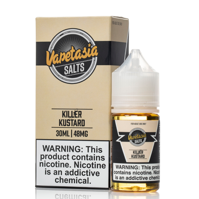 Killer Kustard - Vapetasia Salts - 30mL - $10.99