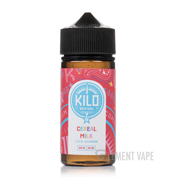 Cereal Milk - Kilo Revival E-Liquid - 100mL Cereal Milk - Kilo Revival E-Liquid - 100mL