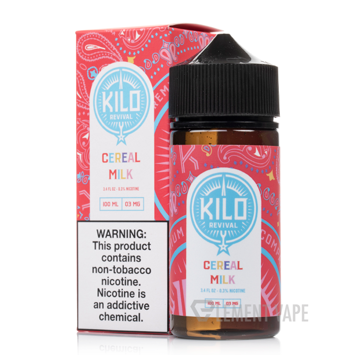 Cereal Milk - Kilo Revival E-Liquid
