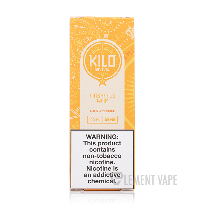 Pineapple Whip - Kilo E-Liquid - 100mL