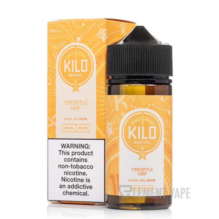 Pineapple Whip - Kilo E-Liquid - 100mL - $49.90 Pineapple Whip - Kilo E-Liquid - 100mL - $49.90