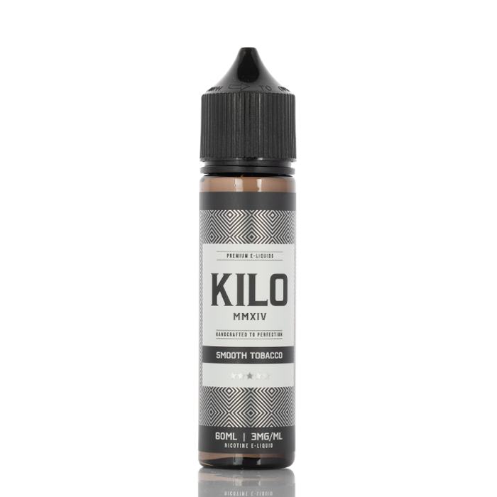 smooth flavor vape Tobacco - Kilo E-Liquid - 60mL Es mejor vapear que nic-3mg Choose Flavor:Tiger Blood