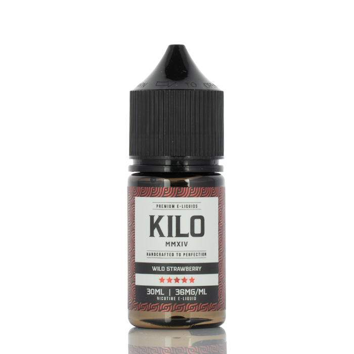 Wild Strawberry Premium E-Liquid