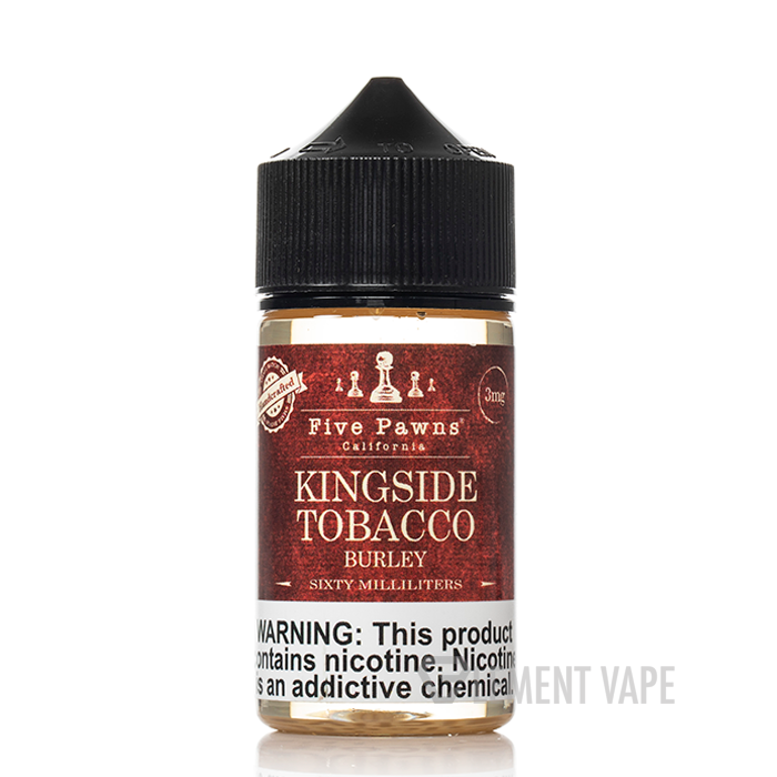 tobacco rhodas Kingside Tobacco - Five Pawns Red - 60mL