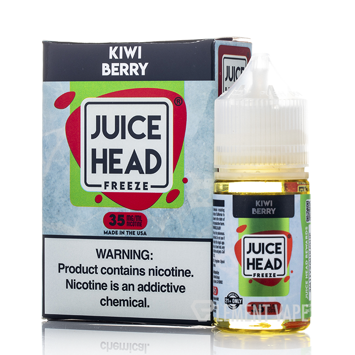 FREEZE Kiwi Berry - Juice Head Salts - 30mL - $10.99