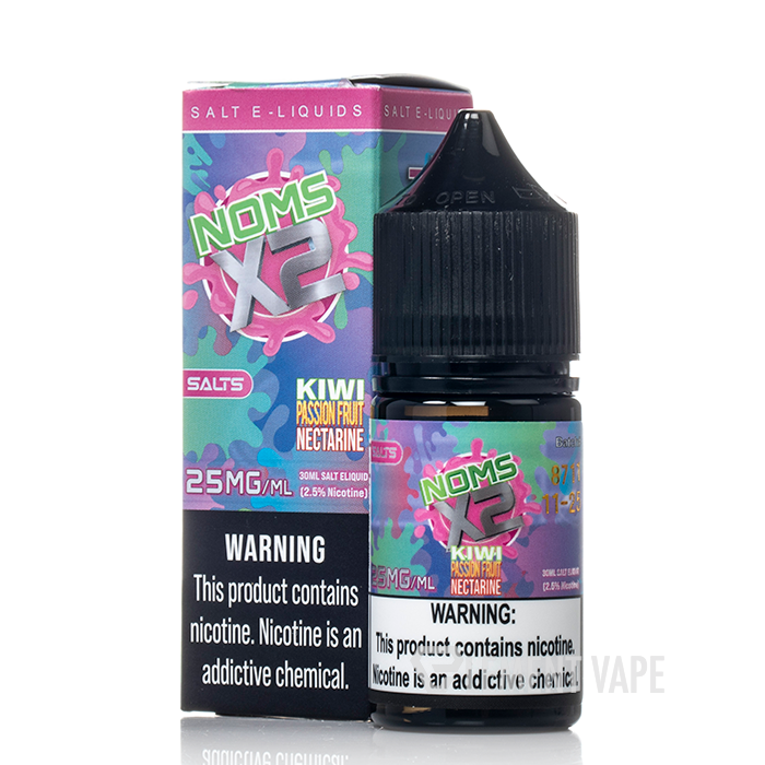 Kiwi Passion Fruit Nectarine Salt - Nomenon E-Liquids - 30mL $9.99 Kiwi Passion Fruit Nectarine Salt - Nomenon E-Liquids - 30mL $9.99
