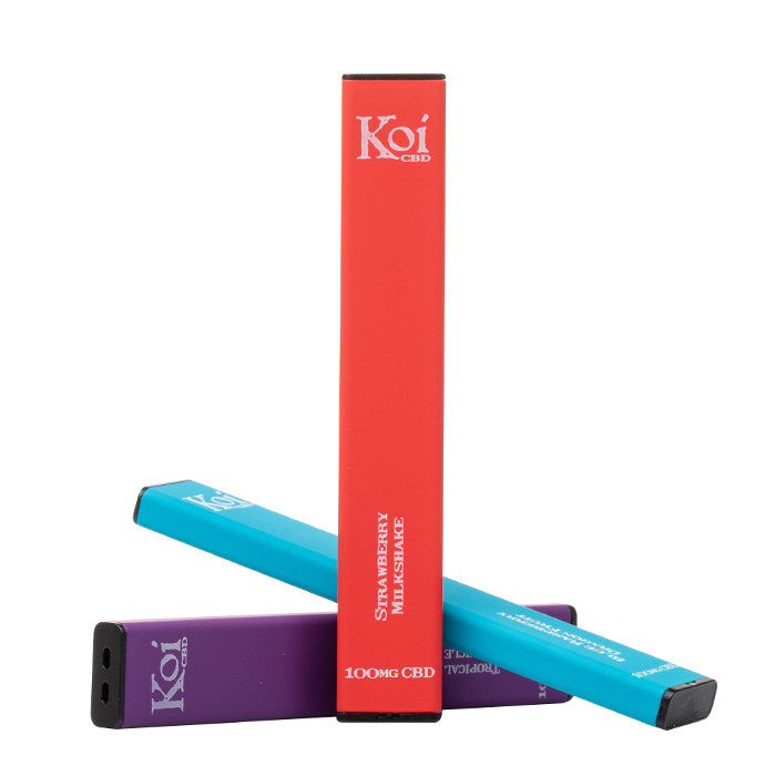 elf bar vape uk Koi CBD 100mg Disposable Vape Bar