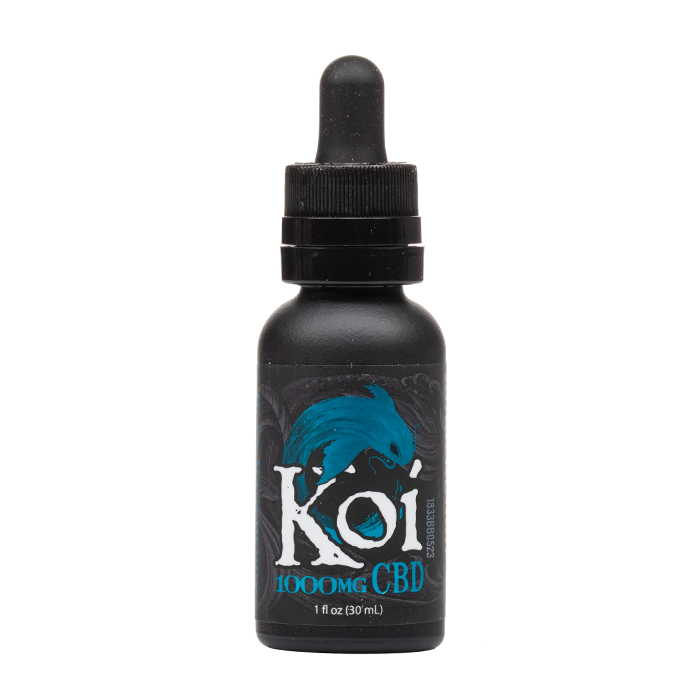 Blue Raspberry Dragon Fruit - Koi CBD Vape Juice - 30mL
