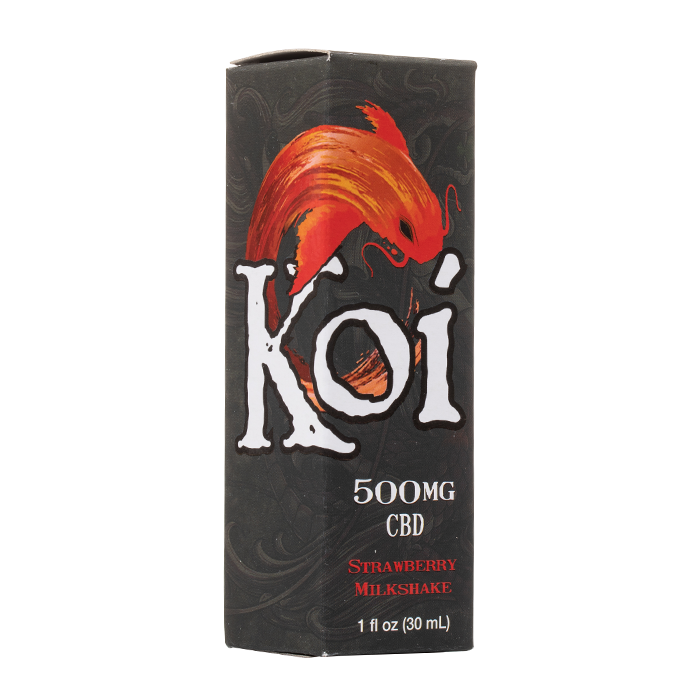 Strawberry Milkshake - Koi CBD Vape Juice - 30mL Strawberry Milkshake - Koi CBD Vape Juice - 30mL
