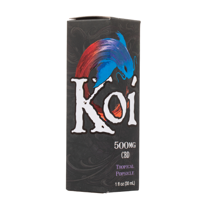 Tropical Popsicle - Koi CBD Vape Juice - 30mL