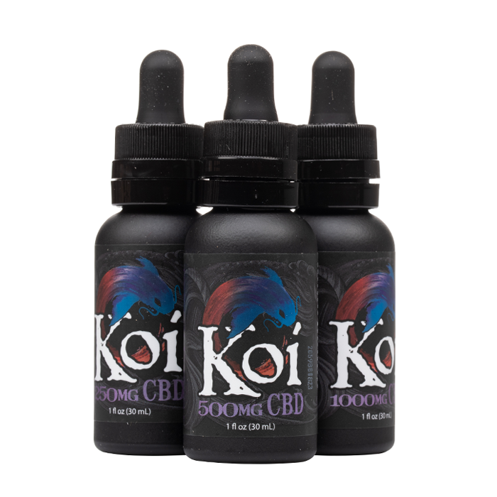 Tropical Popsicle - Koi CBD Vape Juice - 30mL