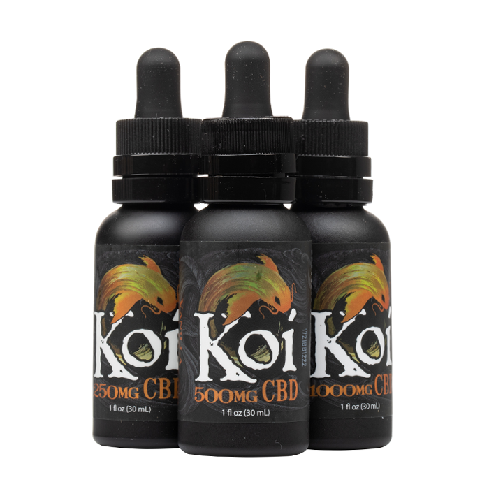 Vanilla Caramel Custard - Koi CBD Vape Juice - 30mL