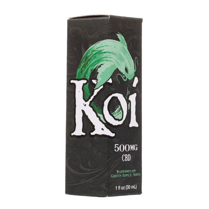 Watermelon Green Apple - Koi CBD Vape Juice - 30mL