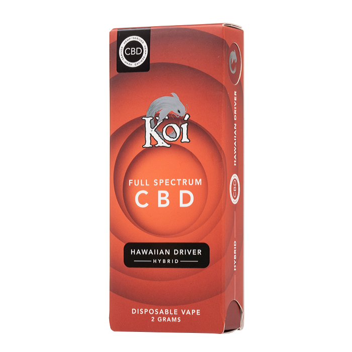 elf bar vape uk Koi Full Spectrum CBD Disposable 2G