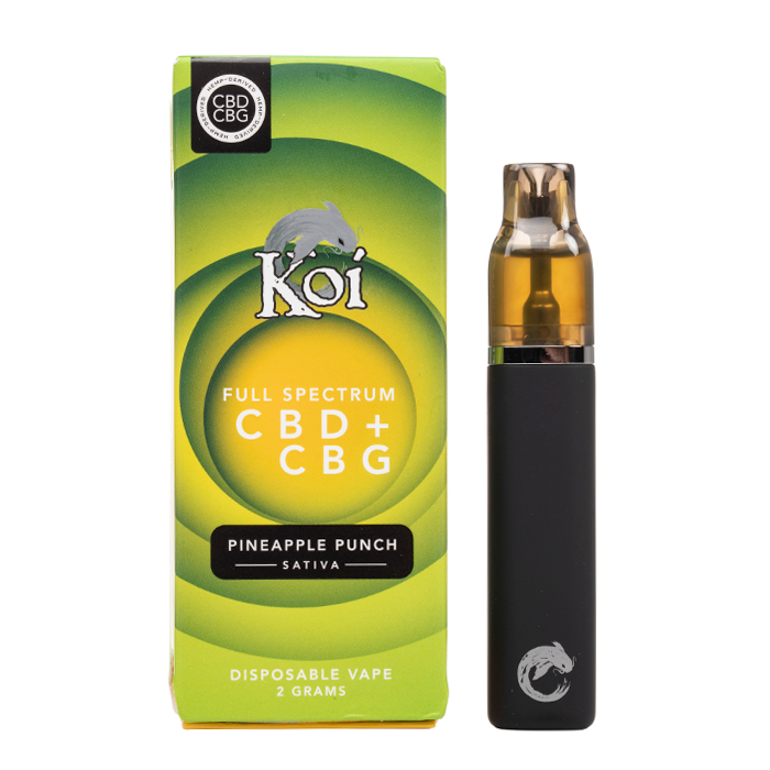 elf bar vape uk Koi Full Spectrum CBD Disposable Vape 2g Hawaiian Driver - DISCONTINUED main image 0