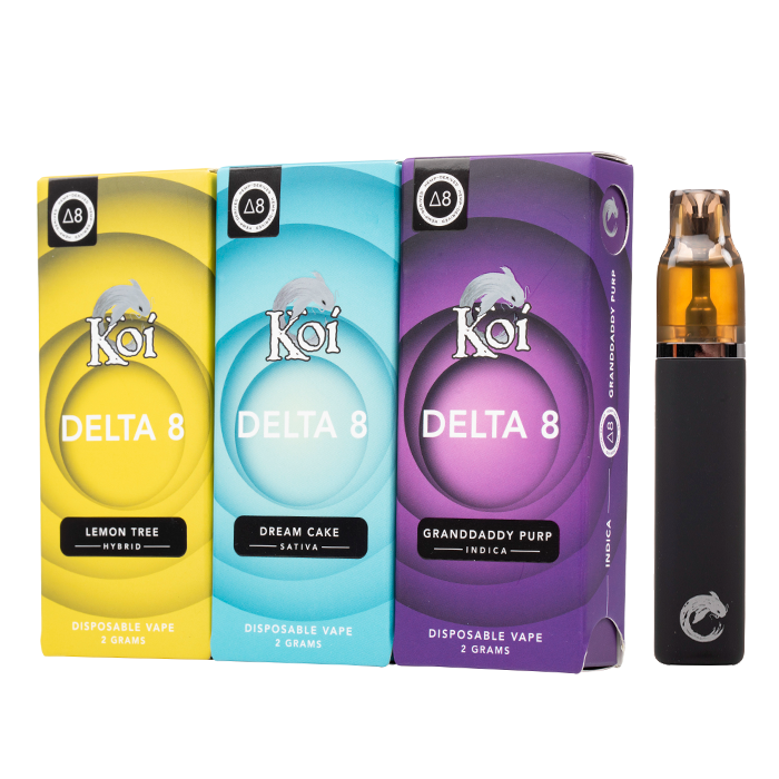 Koi Delta-8 Disposable 2G