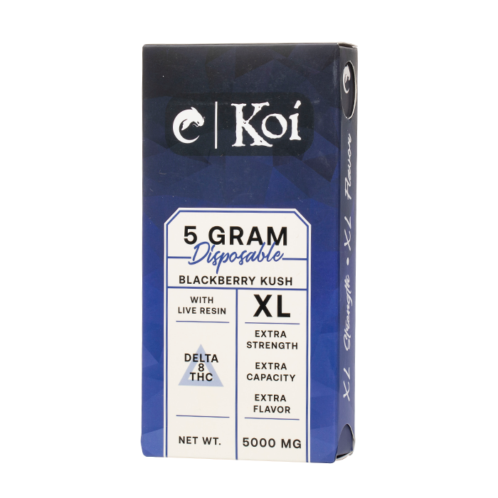 Koi Delta-8 Live Resin Disposable 5G