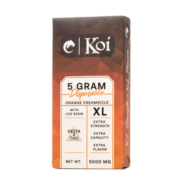 Koi Delta-8 Live Resin Disposable 5G