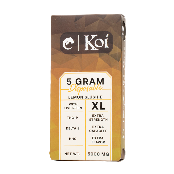 Koi THC-P + HHC + Delta-8 Live Resin Disposable 5G - $49.90