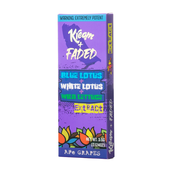 Kream Blue Lotus + White Lotus Extract Disposable 3.5G $15.99