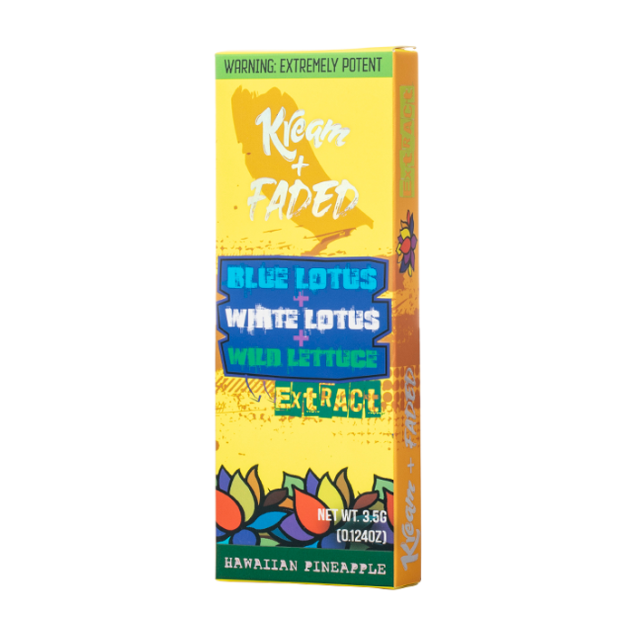 Kream Blue Lotus + White Lotus Extract Disposable 3.5G - $15.99