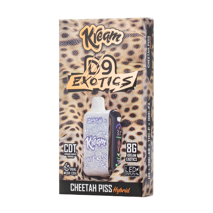 Kream D9 Exotics Disposable 8G