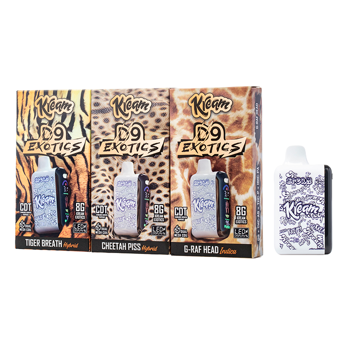 how much is elf bar vape Kream Disposable Vape 8G THC main image 0