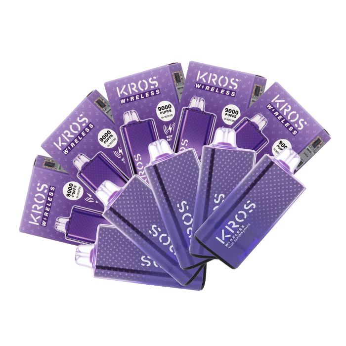 10-Pack] KROS Wireless 9000 Disposable