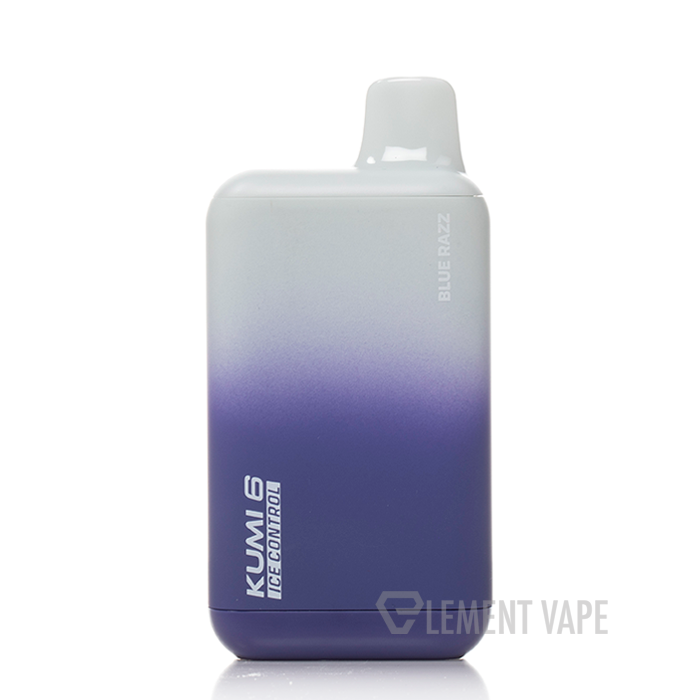 how much is elf bar vape Kumi Six ORO Vape - Blue Razz, Minthyl Disposable Vape main image 1