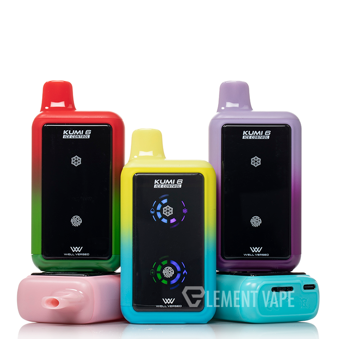 Kumi 6 Ice Control 40K Disposable $19.99