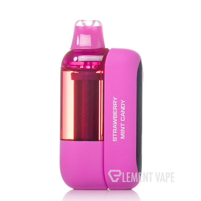 strawberry mint candy vape Priv Bar Vape Turbo | Free Shipping Available